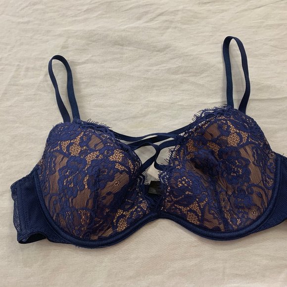 🦋   ADORE ME WOMENS UNDERWIRE BRA SIZE 36B 🦋 - Picture 2 of 7